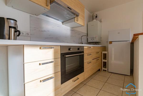 Dpt Côte d'Or (21), à louer DIJON appartement T2 meublé de 38,51 m² - parking