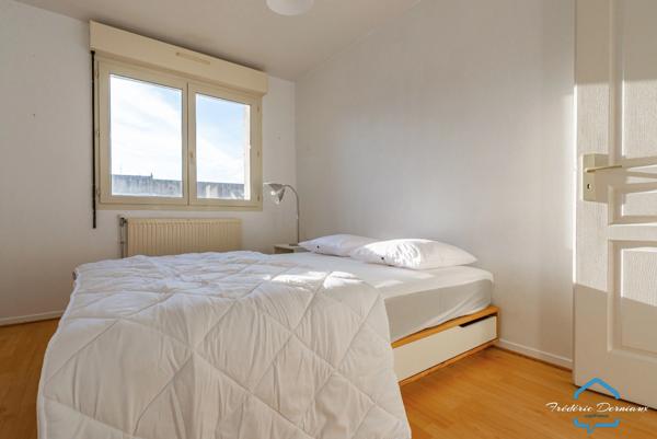 Dpt Côte d'Or (21), à louer DIJON appartement T2 meublé de 38,51 m² - parking