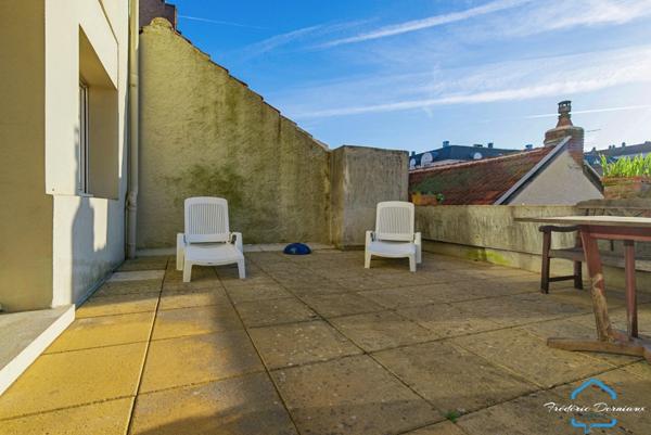 Dpt Côte d'Or (21), à louer DIJON appartement T2 meublé de 38,51 m² - parking