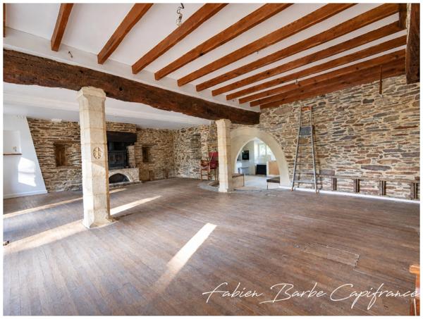 Maison à vendre 6 pièces GUER (56)