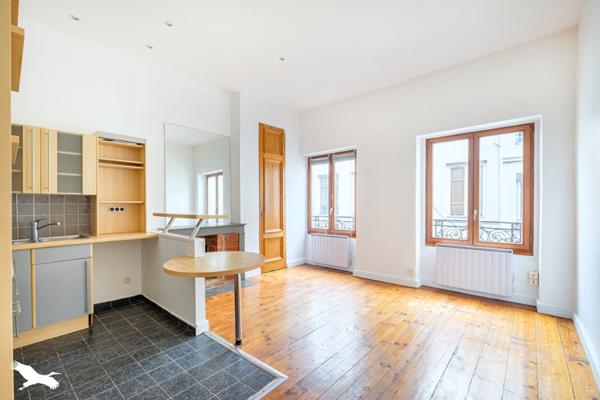 Appartement à vendre |  Lyon 06 |  2 pièces | 40,2 m²