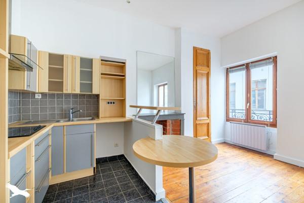 Appartement à vendre |  Lyon 06 |  2 pièces | 40,2 m²