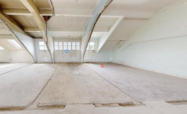 Brive hyper centre : Appartement T3 de standing au 4ème étage avec ascenseur -