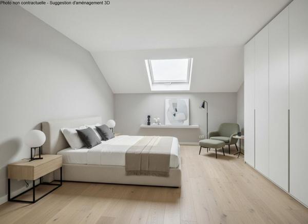 Brive hyper centre : Appartement T3 de standing au 4ème étage avec ascenseur -