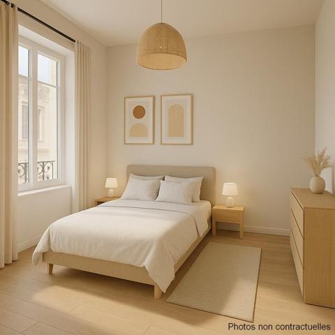 Brive hyper centre : Appartement T3 de standing au 4ème étage avec ascenseur -