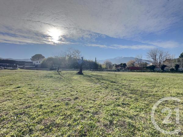 Terrain à vendre  956 m2 VINCA - 66