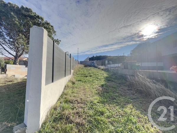 Terrain à vendre  956 m2 VINCA - 66