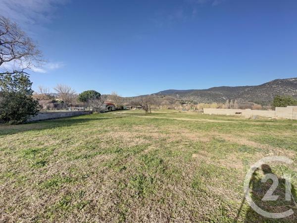 Terrain à vendre  956 m2 VINCA - 66