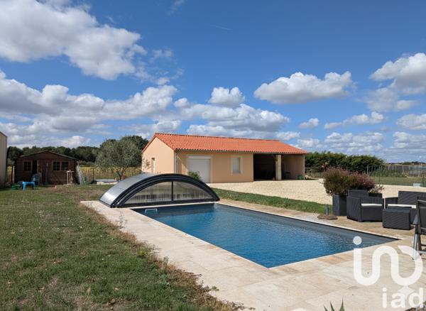 Maison à vendre 6 pièces 150 m² Luzay