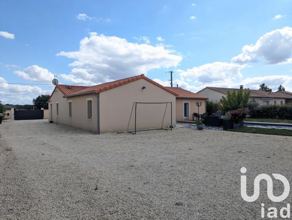 Maison à vendre 6 pièces 150 m² Luzay