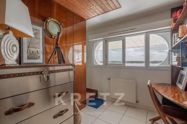 APPARTEMENT 1ÈRE LIGNE – VUE PANORAMIQUE SUR LE BASSIN D’ARCACHON