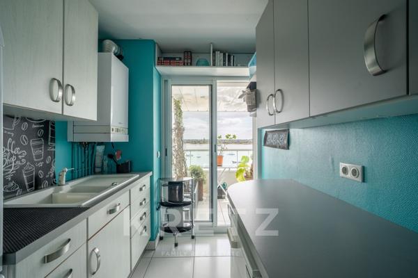 APPARTEMENT 1ÈRE LIGNE – VUE PANORAMIQUE SUR LE BASSIN D’ARCACHON