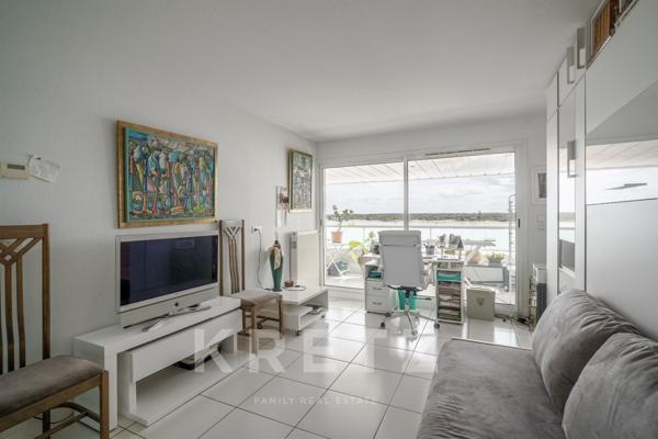 APPARTEMENT 1ÈRE LIGNE – VUE PANORAMIQUE SUR LE BASSIN D’ARCACHON