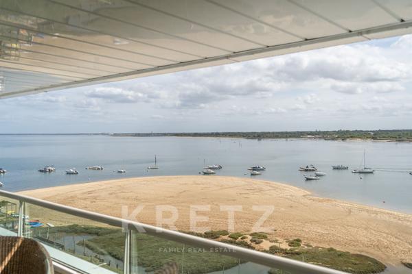 APPARTEMENT 1ÈRE LIGNE – VUE PANORAMIQUE SUR LE BASSIN D’ARCACHON