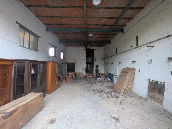 Hangar constructible ou de stockage