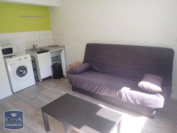 Appartement à louer 1 pièce 22.17m² Le Mans (72000)