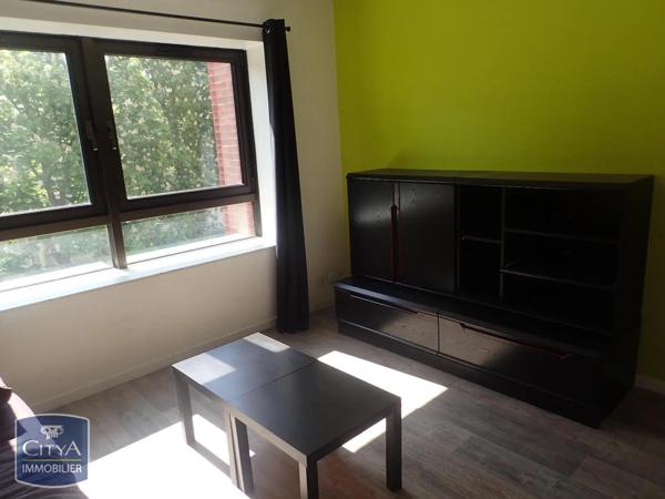 Appartement à louer 1 pièce 22.17m² Le Mans (72000)
