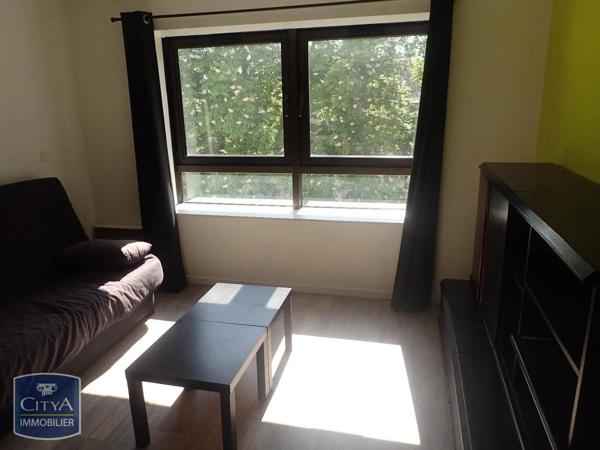 Appartement à louer 1 pièce 22.17m² Le Mans (72000)