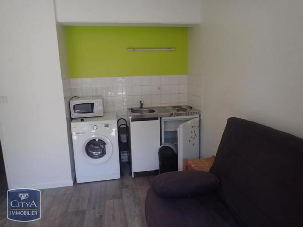Appartement à louer 1 pièce 22.17m² Le Mans (72000)
