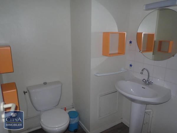 Appartement à louer 1 pièce 22.17m² Le Mans (72000)