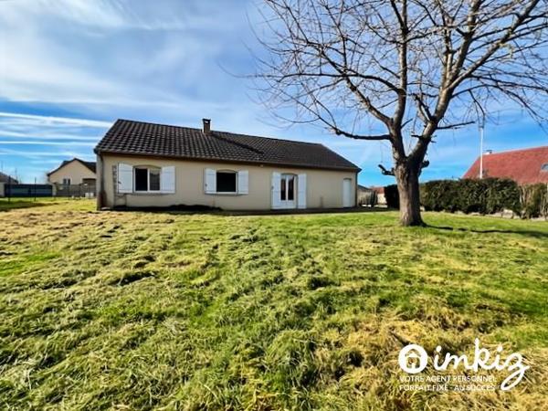 Maison 6 pièces de 119m² rénovée avec jardin.