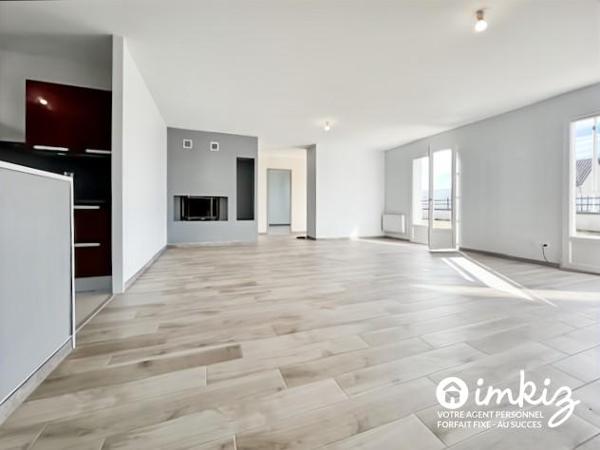 Maison 6 pièces de 119m² rénovée avec jardin.