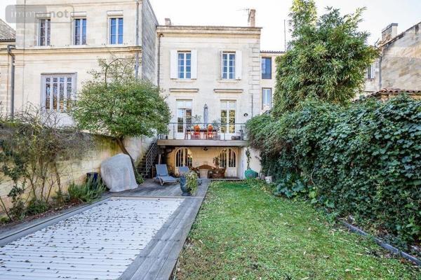 Maison à vendre à Bordeaux en Gironde (33000), ref : 015/721   
Saint Seurin