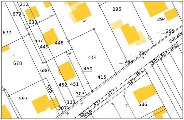 Terrain à bâtir 577 m² Libre de constructeur à Blotzheim 68730