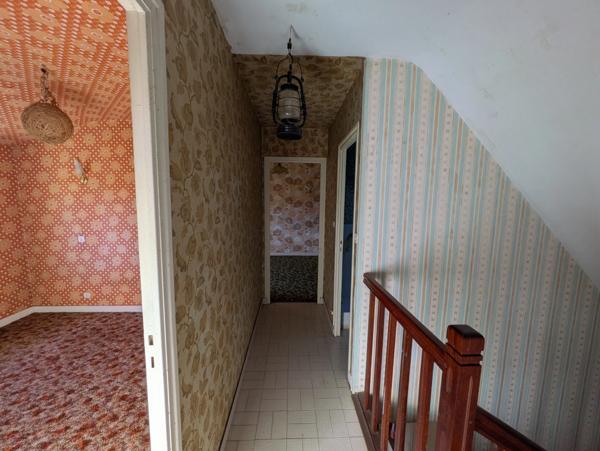 LANGOELAN MAISON NÉO BRETONNE DE 6 PIÈCES D' ENVIRON 135 M² VIE DE PLAIN PIED PARCELLE DE 1 HECTARE 3 ARES AVEC ÉTANG ET HANGAR.