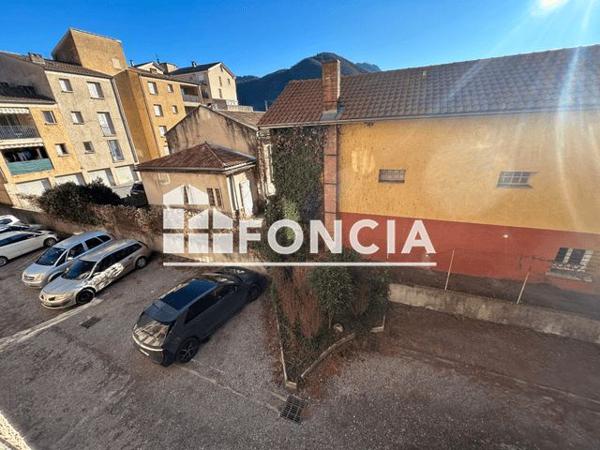 Location Studio 26.4 m² - 43 BOULEVARD VICTOR HUGO Digne-les-bains 04000