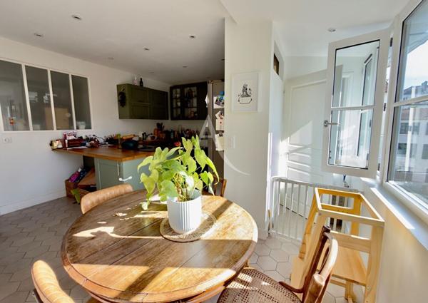 Secteur Libération appartement Pau 4 pièce(s), balcon et cave