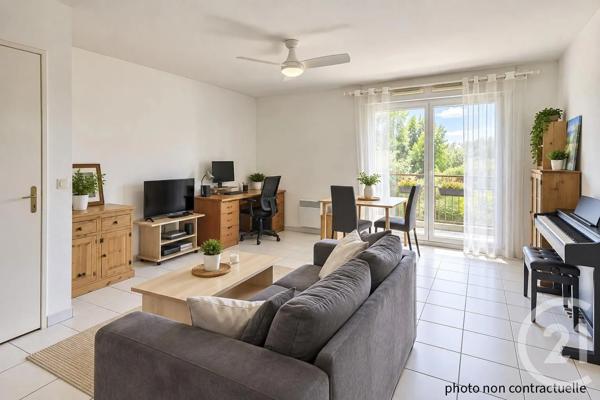 Appartement T2 à vendre  2 pièces - 43,50 m 2   CENON  - 33