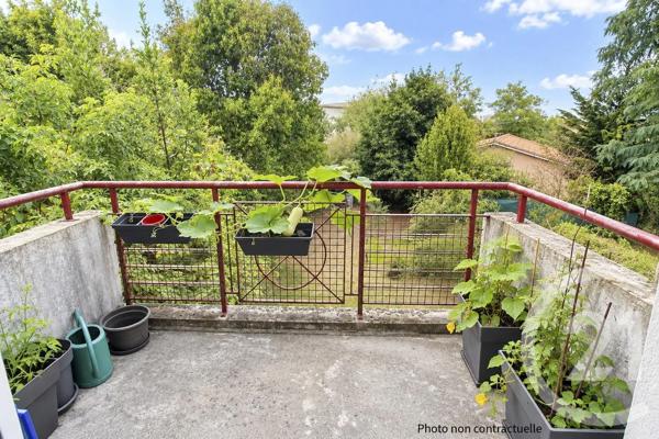 Appartement T2 à vendre  2 pièces - 43,50 m 2   CENON  - 33