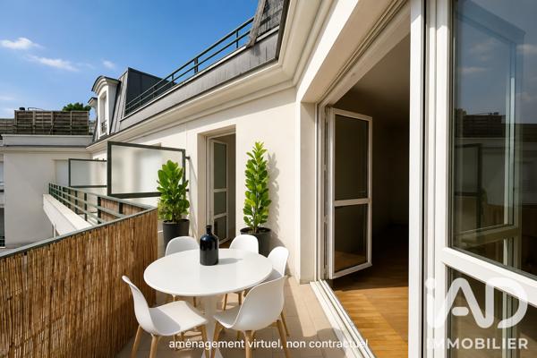 Appartement à vendre 4 pièces 90 m² Montrouge