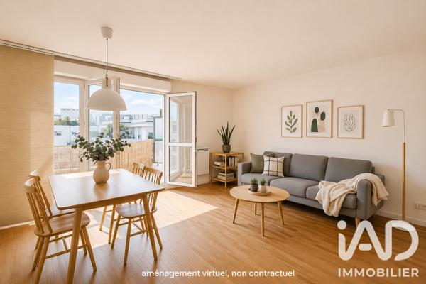 Appartement à vendre 4 pièces 90 m² Montrouge