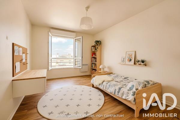 Appartement à vendre 4 pièces 90 m² Montrouge
