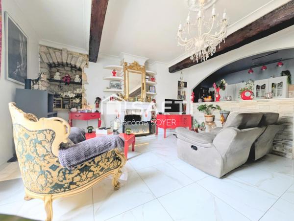 MAISON DE VILLE 74 M² AVEC TOIT-TERRASSE ET GARAGE