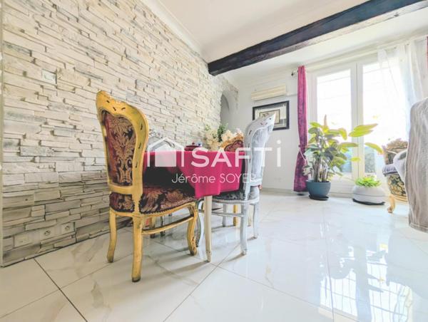 MAISON DE VILLE 74 M² AVEC TOIT-TERRASSE ET GARAGE