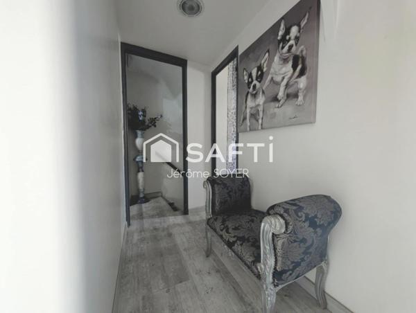 MAISON DE VILLE 74 M² AVEC TOIT-TERRASSE ET GARAGE