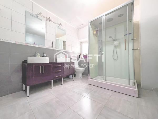 MAISON DE VILLE 74 M² AVEC TOIT-TERRASSE ET GARAGE