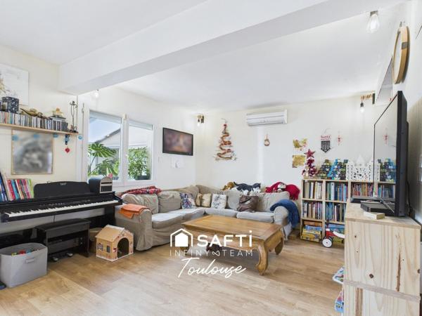 Maison familiale T5 Colomiers Centre