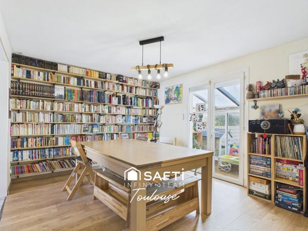 Maison familiale T5 Colomiers Centre