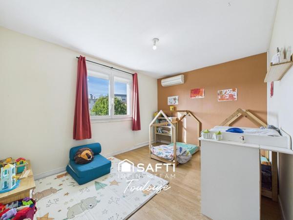 Maison familiale T5 Colomiers Centre