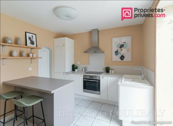 Maison Saint Etienne Du Rouvray 4 pièce(s) 76 m2