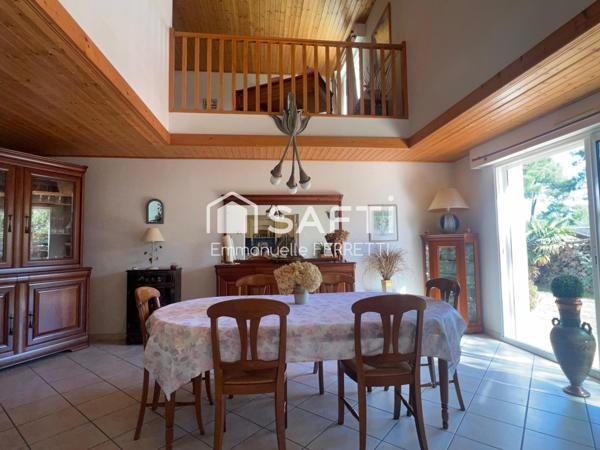 ACCES PLAGE POUR CETTE PROPRIETE AVEC PISCINE