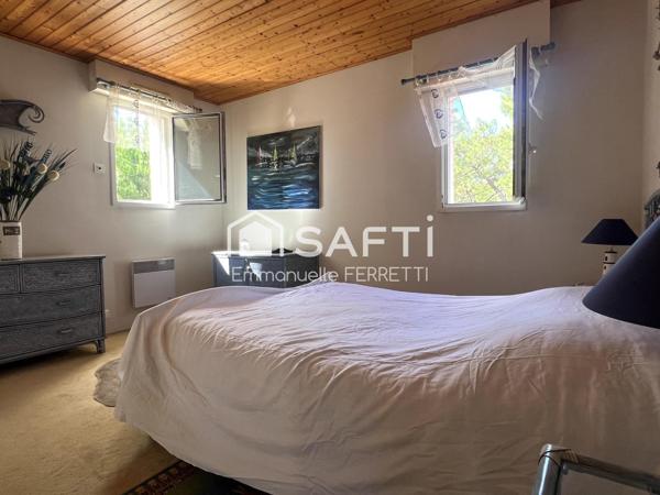 ACCES PLAGE POUR CETTE PROPRIETE AVEC PISCINE