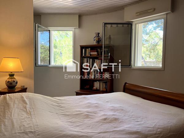 ACCES PLAGE POUR CETTE PROPRIETE AVEC PISCINE