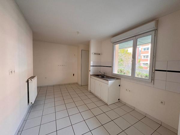 LES ORMEAUX - APPARTEMENT F3 DE 75M2 AVEC BALCON ET PARKING
