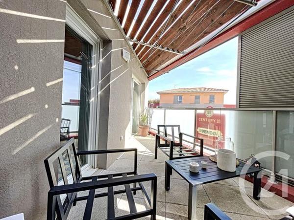 Appartement T2 à vendre  2 pièces - 44,46 m2 MAUGUIO CARNON - 34