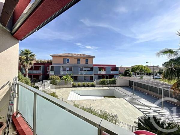 Appartement T2 à vendre  2 pièces - 44,46 m2 MAUGUIO CARNON - 34